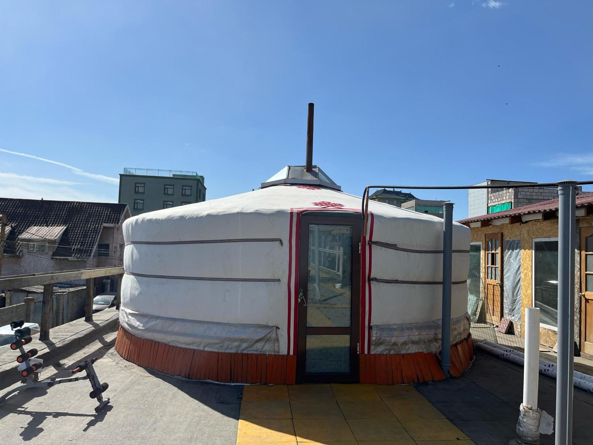 Gana'S Guest House And Tours Уланбатар Екстериор снимка