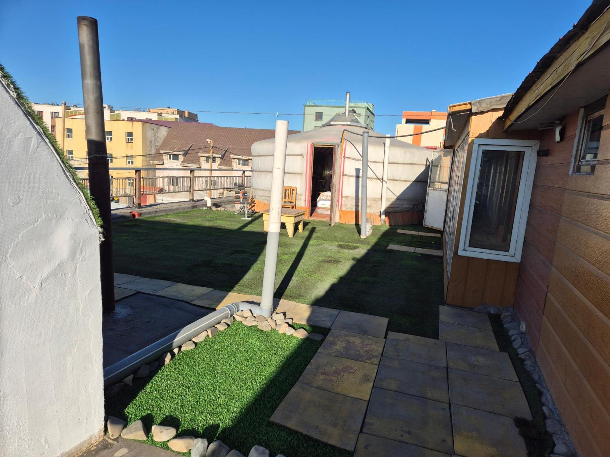 Gana'S Guest House And Tours Уланбатар Екстериор снимка